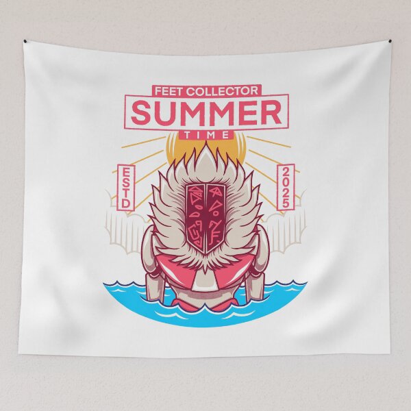 Item preview, Feet Collector Summer Time designed and sold by AlundrART.