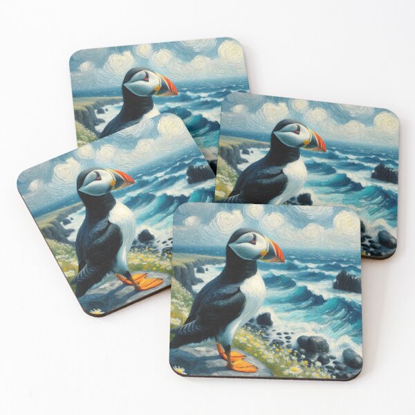 Item preview, Puffin Art #18 | Puffin Lovers designed and sold by ksgraphics222.