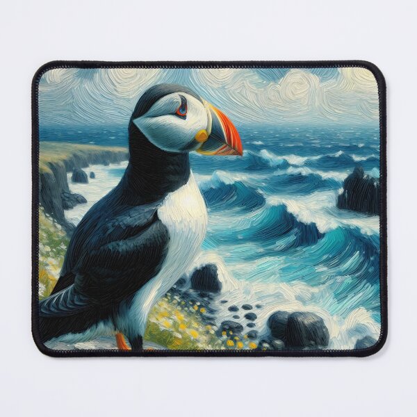 Item preview, Puffin Art #18 | Puffin Lovers designed and sold by ksgraphics222.