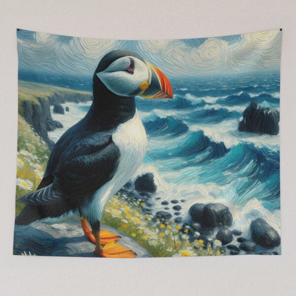 Item preview, Puffin Art #18 | Puffin Lovers designed and sold by ksgraphics222.