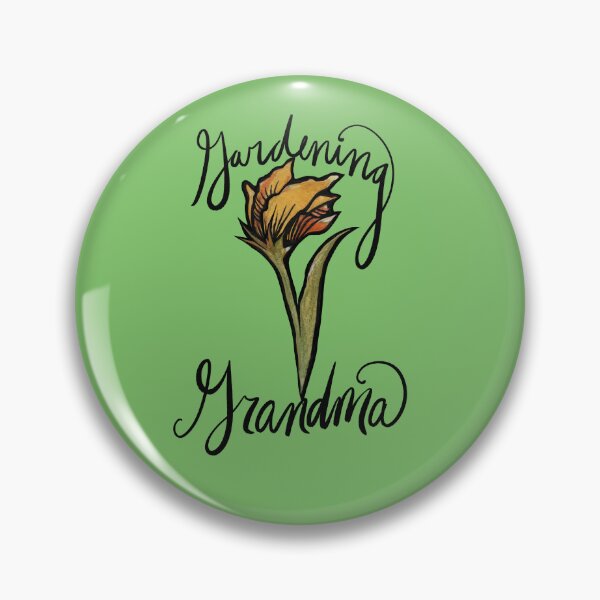 Item preview, Gardening Grandma designed and sold by FrictionMaxxing.
