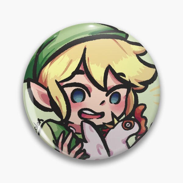 Item preview, Zelda Link designed and sold by PandaAColor.