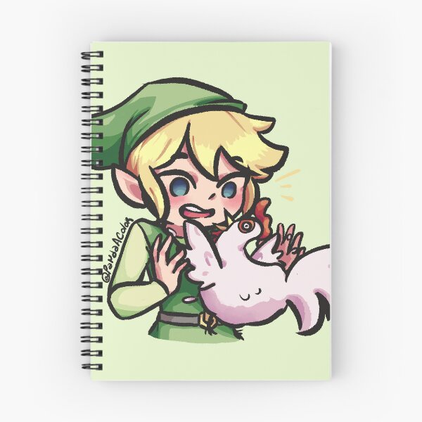 Item preview, Zelda Link designed and sold by PandaAColor.