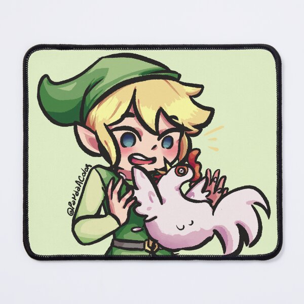 Item preview, Zelda Link designed and sold by PandaAColor.