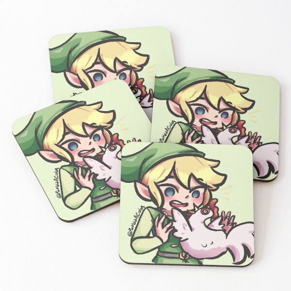 Artikelvorschau, Zelda-Link entworfen und verkauft von PandaAColor.