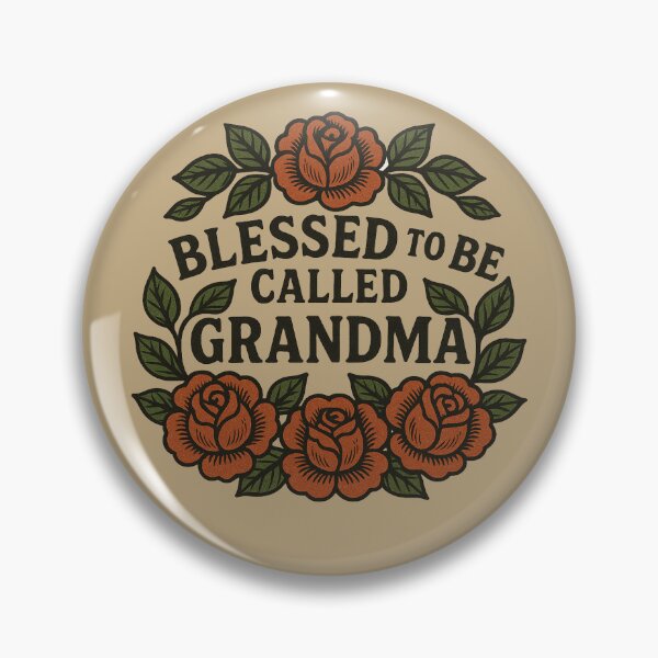 Item preview, Blessed to be Called Grandma designed and sold by FrictionMaxxing.