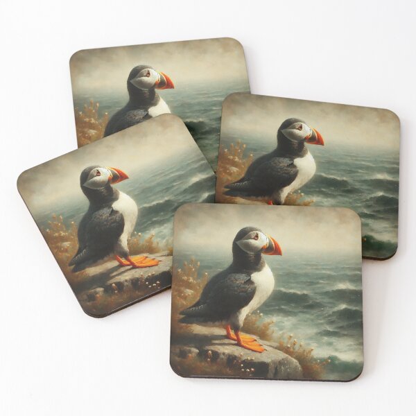 Item preview, Puffin Art #19 | Puffin Lovers designed and sold by ksgraphics222.