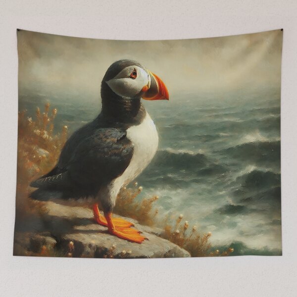 Item preview, Puffin Art #19 | Puffin Lovers designed and sold by ksgraphics222.