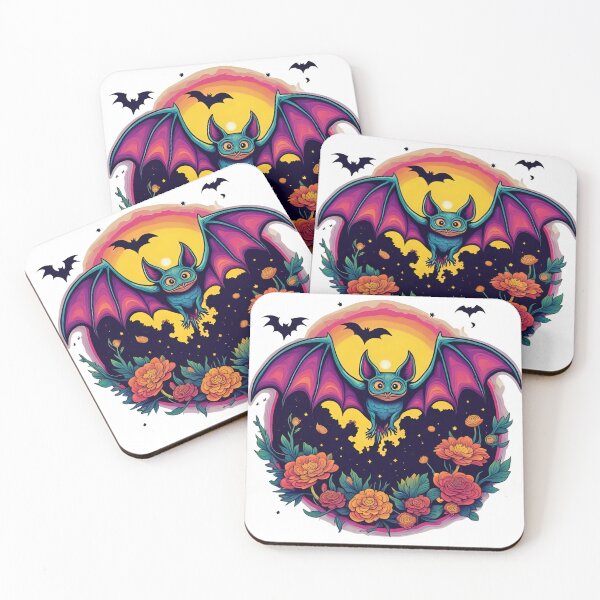 Item preview, Bat-Tastic in Full Sploot! designed and sold by dcohea.