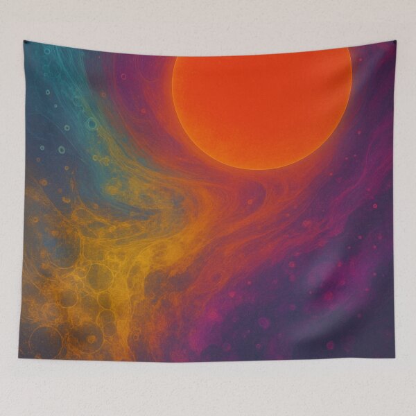 Item preview, Cosmic solar wind designed and sold by Bernd Friese.