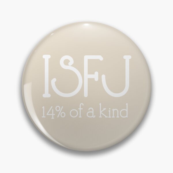 Item preview, ISFJ 14% of A Kind | MBTI Personality Type | Nurturing Soul Quote Sticker White  designed and sold by MysticMagpie.