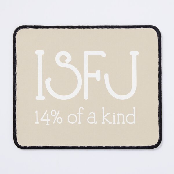 Item preview, ISFJ 14% of A Kind | MBTI Personality Type | Nurturing Soul Quote Sticker White  designed and sold by MysticMagpie.