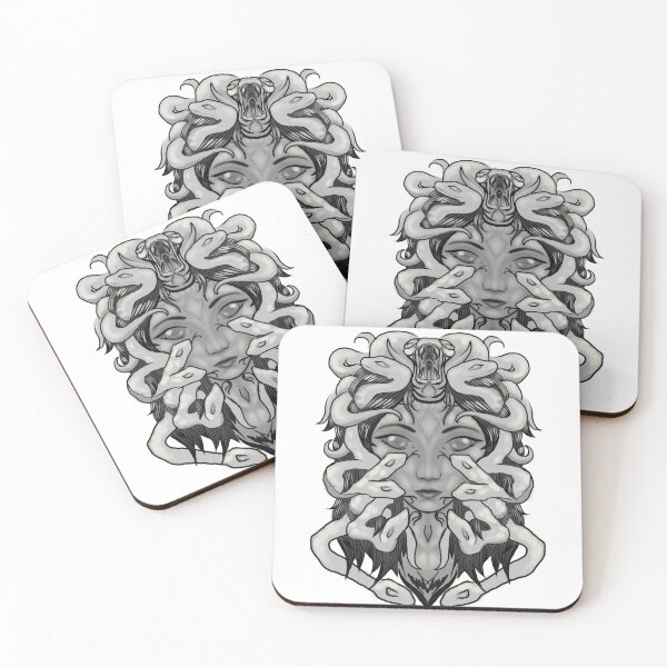 Item preview, Medusa designed and sold by ISSYsART.
