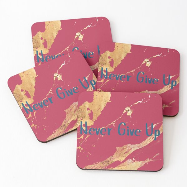 Item preview, Never Give Up designed and sold by zainabisat.