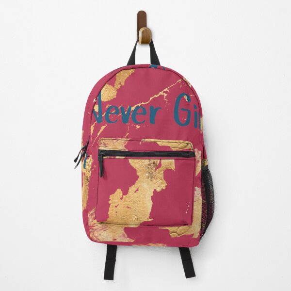 Item preview, Never Give Up designed and sold by zainabisat.