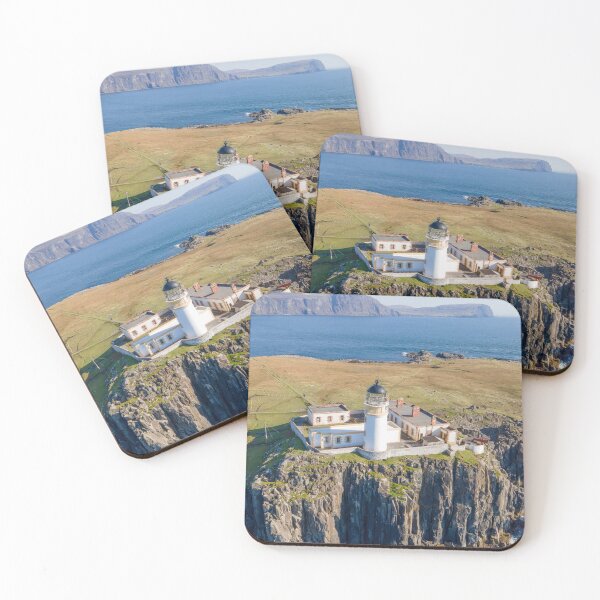 Item preview, Neist Point Lighthouse, Isle of Skye designed and sold by David's Drone Pictures.