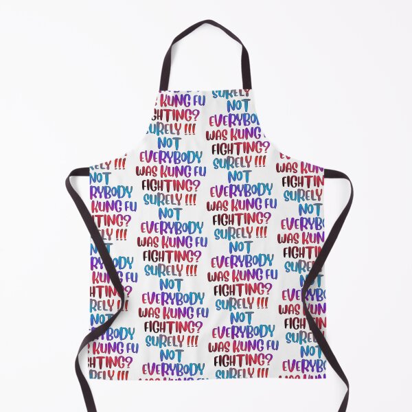 Item preview, Surely Not EveryBody Was Kung Fu Fighting designed and sold by ZooStateofMind.