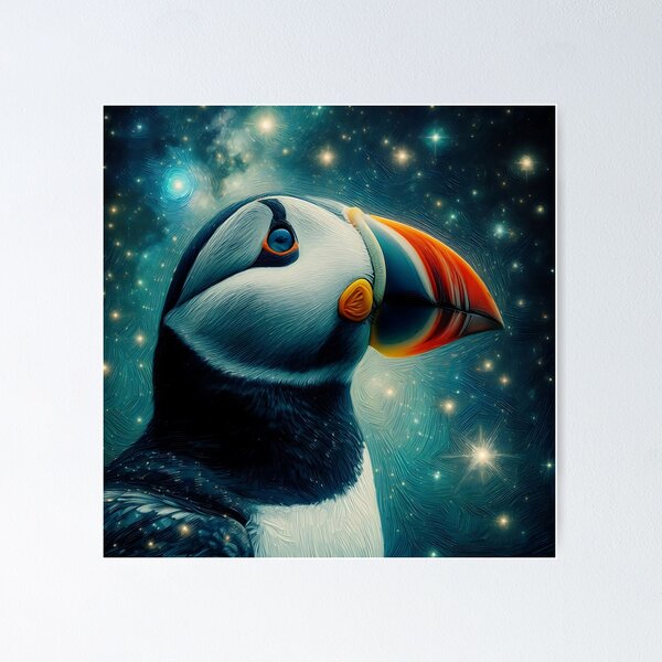 Item preview, Puffin Art #21 | Puffin Lovers designed and sold by ksgraphics222.