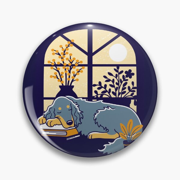 Item preview, Sleepy Gordon Setter designed and sold by Wlaurence.