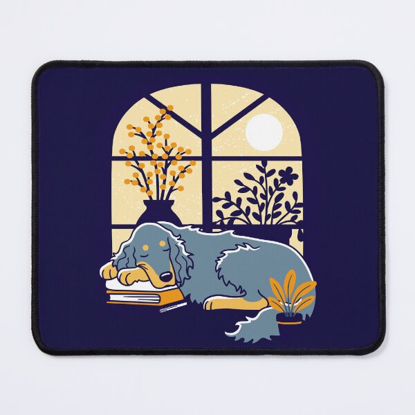 Item preview, Sleepy Gordon Setter designed and sold by Wlaurence.