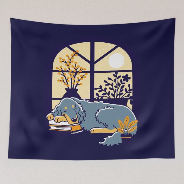Item preview, Sleepy Gordon Setter designed and sold by Wlaurence.