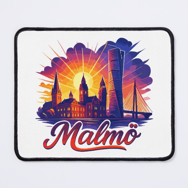 Item preview, Malmö city Sweden cool epic gift designed and sold by Pineapple-Tree.