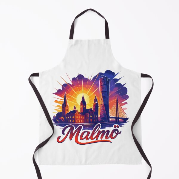 Item preview, Malmö city Sweden cool epic gift designed and sold by Pineapple-Tree.