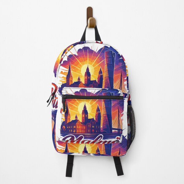 Item preview, Malmö city Sweden cool epic gift designed and sold by Pineapple-Tree.