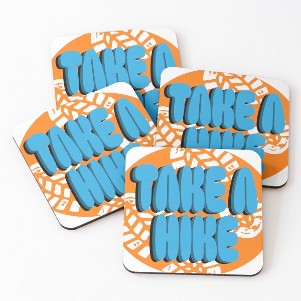 Item preview, Take a Hike Sticker designed and sold by creationcollective.