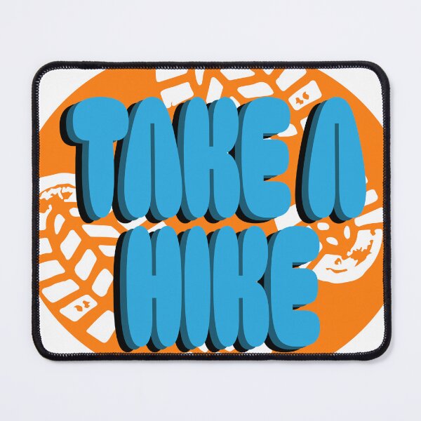 Item preview, Take a Hike Sticker designed and sold by creationcollective.