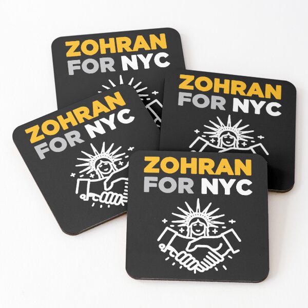 Item preview, Zohran For NYC Vote Mamdani New York City designed and sold by HaloHop.