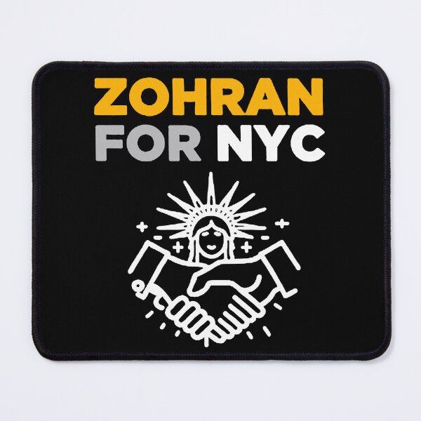 Item preview, Zohran For NYC Vote Mamdani New York City designed and sold by HaloHop.