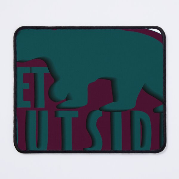 Item preview, GET OUTSIDE sticker designed and sold by creationcollective.
