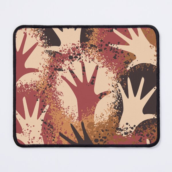 Item preview, cave painting of hands designed and sold by matintheworld ( delcarmat ).
