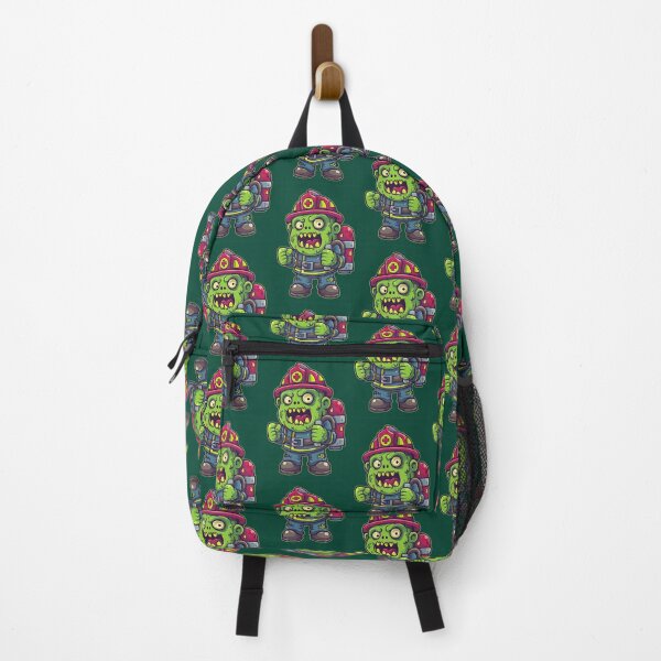 Item preview, Zombie Firefighter Battles Blaze In Style designed and sold by Piotrek0001.