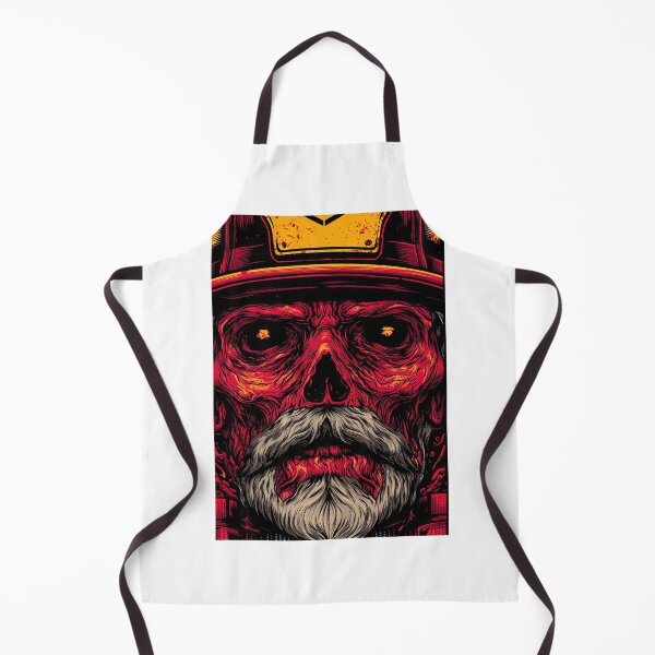Item preview, Flames And Flesh Collide In Undead Fight designed and sold by Piotrek0001.