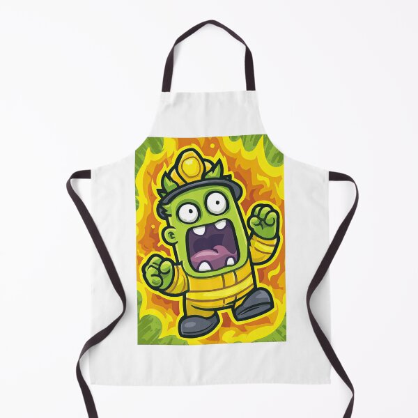 Item preview, Fearless Firefighter Faces Flames While Decomposing designed and sold by Piotrek0001.