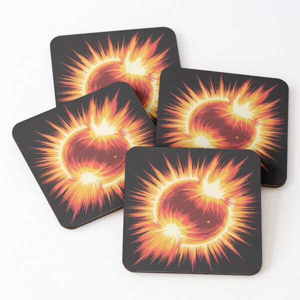 Item preview, А powerful solar flare.A surrealist sticker. designed and sold by Lilashakti ⭐️ ⭐️ ⭐️ ⭐️ ⭐️.