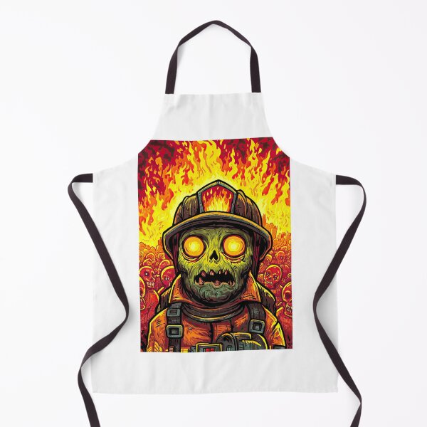 Item preview, Undead Brigade Answers Fiery Midnight Alarms designed and sold by Piotrek0001.