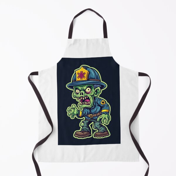 Item preview, When Fire Needs Brains Send Zombies designed and sold by Piotrek0001.