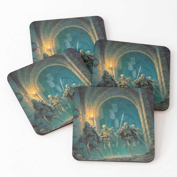 Item preview, Skeleton Warriors designed and sold by Synthartik.