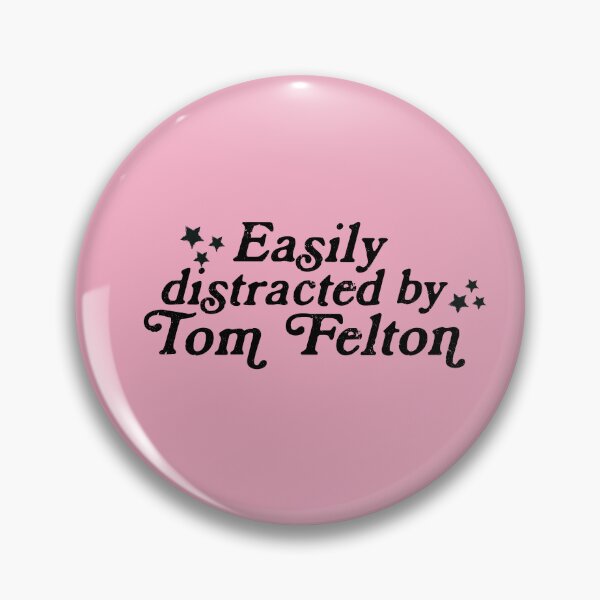 Item preview, Tom Felton, Easily distracted by designed and sold by baranskini.