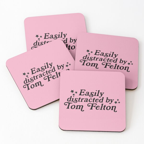 Item preview, Tom Felton, Easily distracted by designed and sold by baranskini.