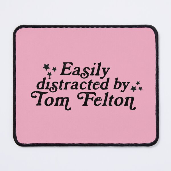 Item preview, Tom Felton, Easily distracted by designed and sold by baranskini.