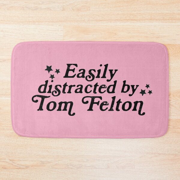 Item preview, Tom Felton, Easily distracted by designed and sold by baranskini.