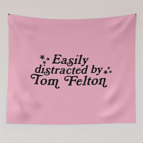 Item preview, Tom Felton, Easily distracted by designed and sold by baranskini.