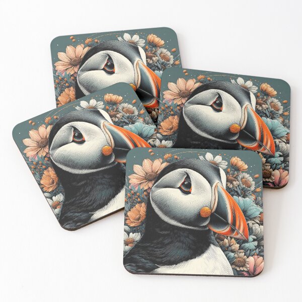 Item preview, Puffin Art #24 | Puffin Lovers designed and sold by ksgraphics222.
