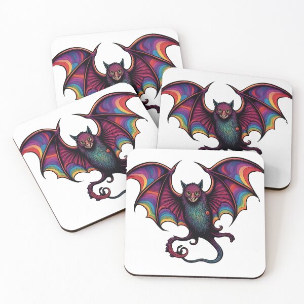 Item preview, Bat-Tastic in Full Sploot! designed and sold by dcohea.