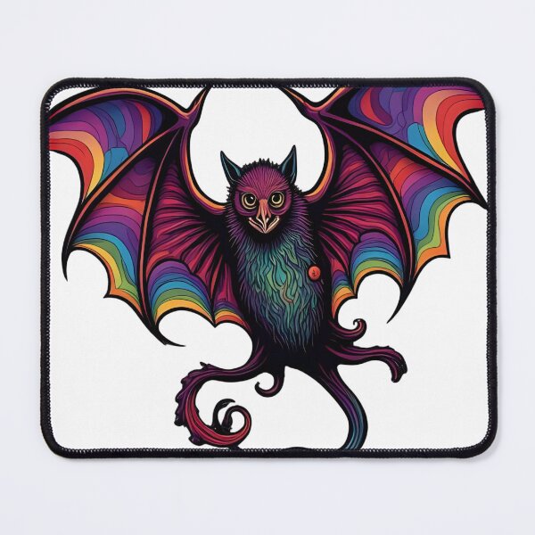Item preview, Bat-Tastic in Full Sploot! designed and sold by dcohea.