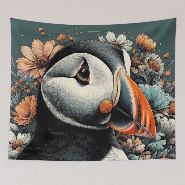 Item preview, Puffin Art #24 | Puffin Lovers designed and sold by ksgraphics222.